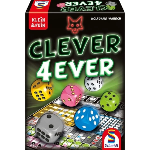 Schmidt Spiele CLEVER 4EVER, Würfelspiel 3 Schmidt Spiele CLEVER 4EVER, Würfelspiel