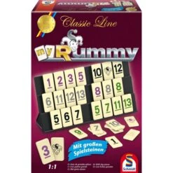 Schmidt Spiele Classic Line: MyRummy, Brettspiel 6 Schmidt Spiele Classic Line: MyRummy, Brettspiel -Spielzeug Rabatte Schmidt Spiele Classic Line MyRummy Brettspiel@@1186682 1