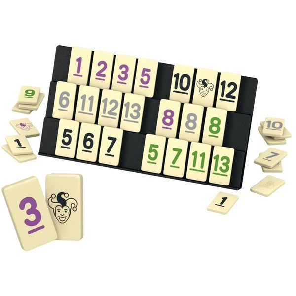 Schmidt Spiele Classic Line: MyRummy, Brettspiel 5 Schmidt Spiele Classic Line: MyRummy, Brettspiel – Bild 3