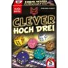 Schmidt Spiele Clever Hoch Drei, Würfelspiel -Spielzeug Rabatte Schmidt Spiele Clever hoch Drei W rfelspiel@@1651859