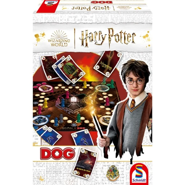 Schmidt Spiele DOG Harry Potter, Brettspiel 3 Schmidt Spiele DOG Harry Potter, Brettspiel
