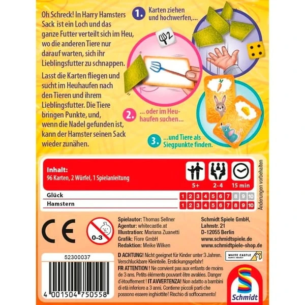 Schmidt Spiele Die Nadel Im Heuhaufen, Kartenspiel 5 Schmidt Spiele Die Nadel Im Heuhaufen, Kartenspiel – Bild 3