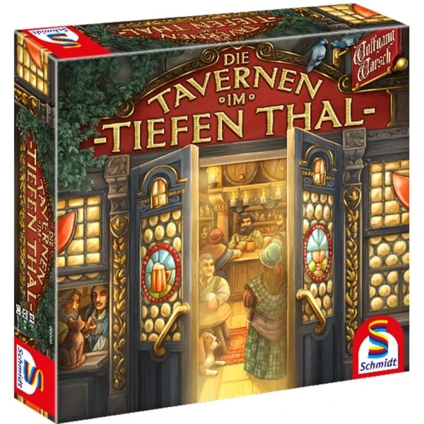 Schmidt Spiele Die Tavernen Im Tiefen Thal, Brettspiel 3 Schmidt Spiele Die Tavernen Im Tiefen Thal, Brettspiel
