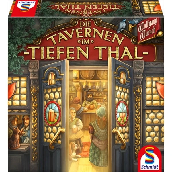 Schmidt Spiele Die Tavernen Im Tiefen Thal, Brettspiel 4 Schmidt Spiele Die Tavernen Im Tiefen Thal, Brettspiel – Bild 2
