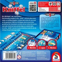 Schmidt Spiele For One - Kniffel, Würfelspiel -Spielzeug Rabatte Schmidt Spiele For One Kniffel W rfelspiel@@100010376 2