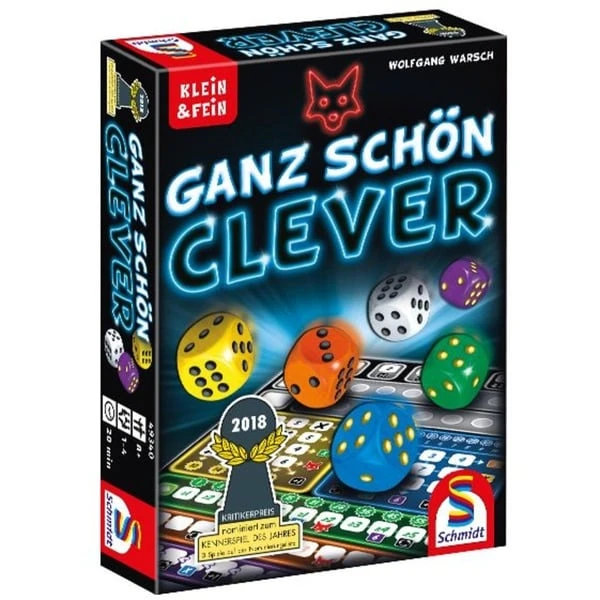 Schmidt Spiele Ganz Schön Clever, Würfelspiel 3 Schmidt Spiele Ganz Schön Clever, Würfelspiel