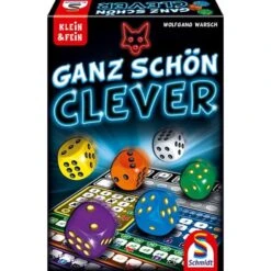 Schmidt Spiele Ganz Schön Clever, Würfelspiel 6 Schmidt Spiele Ganz Schön Clever, Würfelspiel -Spielzeug Rabatte Schmidt Spiele Ganz sch n clever W rfelspiel@@1418578 1