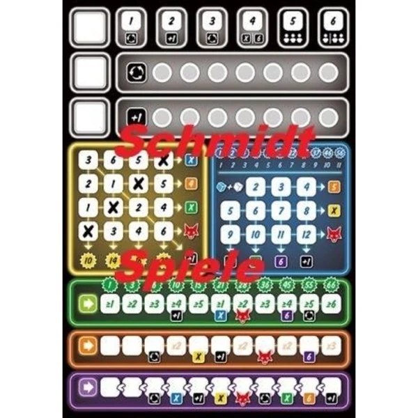 Schmidt Spiele Ganz Schön Clever, Würfelspiel 5 Schmidt Spiele Ganz Schön Clever, Würfelspiel – Bild 3