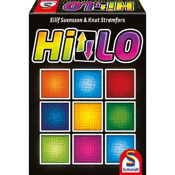Schmidt Spiele Hilo, Kartenspiel 3 Schmidt Spiele Hilo, Kartenspiel