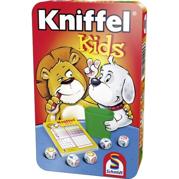 Schmidt Spiele Kniffel Kids, Würfelspiel 3 Schmidt Spiele Kniffel Kids, Würfelspiel