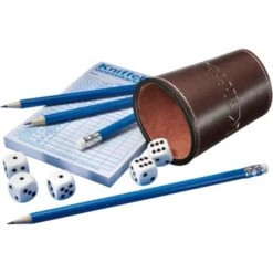 Schmidt Spiele Kniffel Mit Lederwürfelbecher, Würfelspiel -Spielzeug Rabatte Schmidt Spiele Kniffel mit Lederw rfelbecher W rfelspiel@@1sgsk015 2
