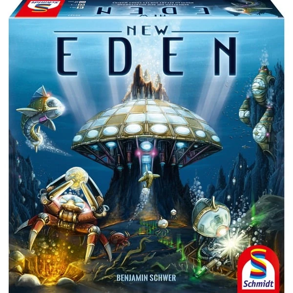 Schmidt Spiele New Eden, Brettspiel 3 Schmidt Spiele New Eden, Brettspiel