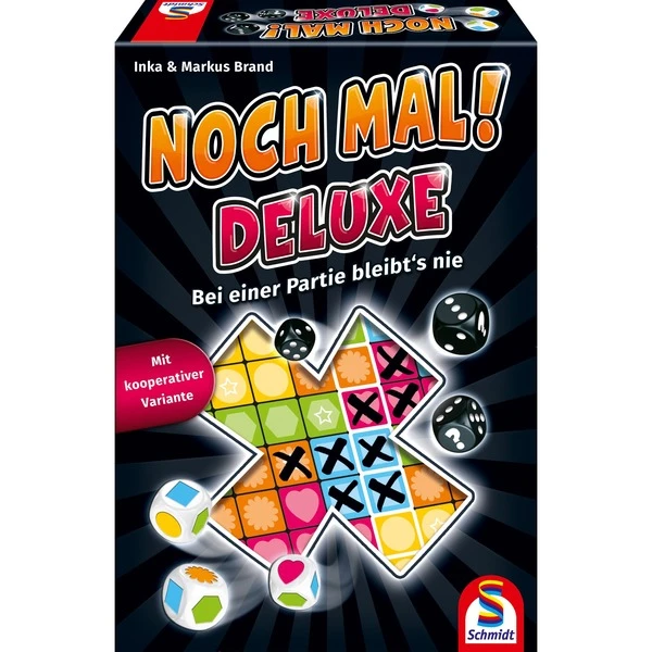Schmidt Spiele Noch Mal! Deluxe, Brettspiel 3 Schmidt Spiele Noch Mal! Deluxe, Brettspiel
