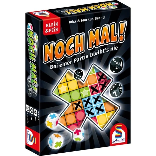 Schmidt Spiele Noch Mal!, Würfelspiel 3 Schmidt Spiele Noch Mal!, Würfelspiel