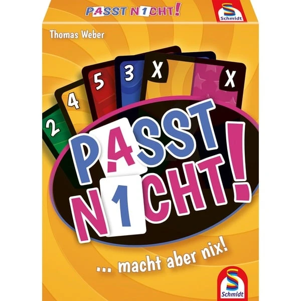 Schmidt Spiele Passt Nicht!, Kartenspiel 3 Schmidt Spiele Passt Nicht!, Kartenspiel