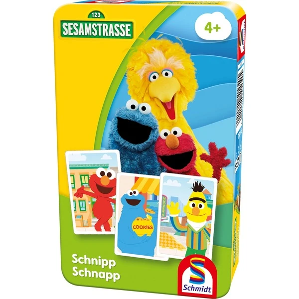 Schmidt Spiele Sesamstraße, Schnipp Schnapp, Kartenspiel 3 Schmidt Spiele Sesamstraße, Schnipp Schnapp, Kartenspiel