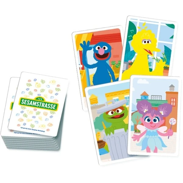 Schmidt Spiele Sesamstraße, Schnipp Schnapp, Kartenspiel 4 Schmidt Spiele Sesamstraße, Schnipp Schnapp, Kartenspiel – Bild 2