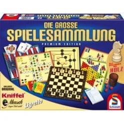 Schmidt Spiele Spielesammlung: Die Große Spielesammlung, Brettspiel -Spielzeug Rabatte Schmidt Spiele Spielesammlung Die gro e Spielesammlung Brettspiel@@1186695 1