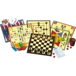 Schmidt Spiele Spielesammlung: Die Große Spielesammlung, Brettspiel -Spielzeug Rabatte Schmidt Spiele Spielesammlung Die gro e Spielesammlung Brettspiel@@1186695 2