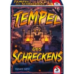 Schmidt Spiele Tempel Des Schreckens, Kartenspiel