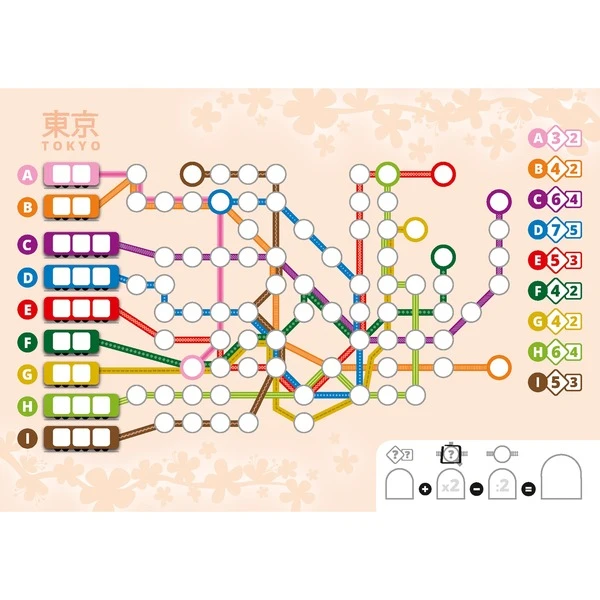 Schmidt Spiele Voll Verplant - Zusatzblock Japan, Brettspiel 4 Schmidt Spiele Voll Verplant - Zusatzblock Japan, Brettspiel – Bild 2