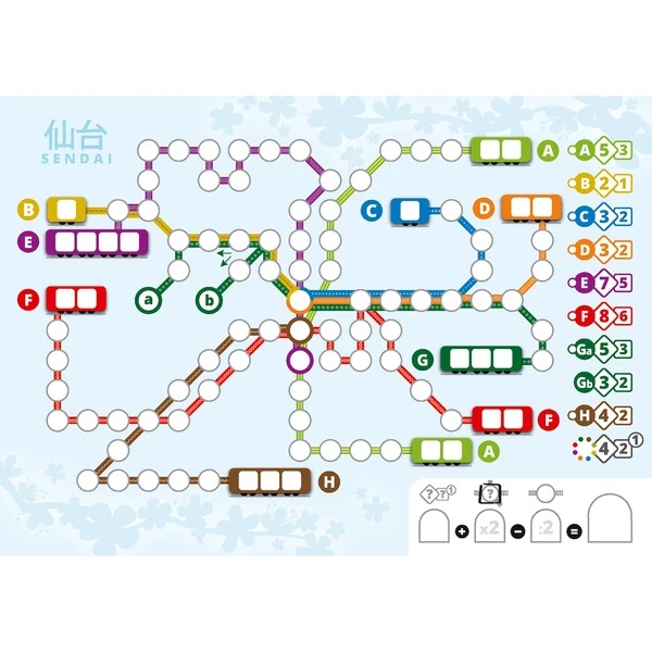 Schmidt Spiele Voll Verplant - Zusatzblock Japan, Brettspiel 5 Schmidt Spiele Voll Verplant - Zusatzblock Japan, Brettspiel – Bild 3