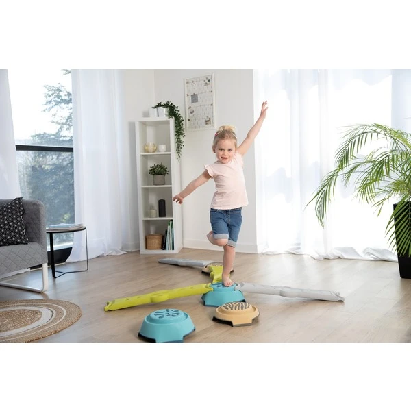 Smoby Abenteuer Balancierparcours, Gartenspielgerät 6 Smoby Abenteuer Balancierparcours, Gartenspielgerät – Bild 4