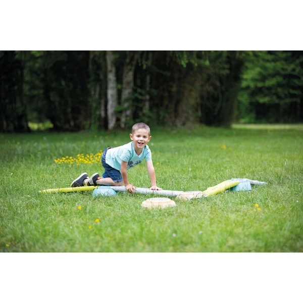 Smoby Abenteuer Balancierparcours, Gartenspielgerät 11 Smoby Abenteuer Balancierparcours, Gartenspielgerät – Bild 9