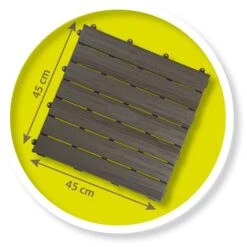 Smoby Bodenplatten-Set Mit Klicksystem, Gartenspielgerät -Spielzeug Rabatte Smoby Bodenplatten Set mit Klicksystem Gartenspielger t@@1ssivs3s 2