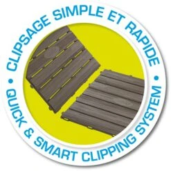 Smoby Bodenplatten-Set Mit Klicksystem, Gartenspielgerät -Spielzeug Rabatte Smoby Bodenplatten Set mit Klicksystem Gartenspielger t@@1ssivs3s 4