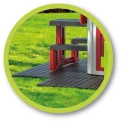 Smoby Bodenplatten-Set Mit Klicksystem, Gartenspielgerät -Spielzeug Rabatte Smoby Bodenplatten Set mit Klicksystem Gartenspielger t@@1ssivs3s 5