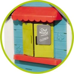 Smoby Chef Haus, Gartenspielgerät -Spielzeug Rabatte Smoby Chef Haus Gartenspielger t@@1ssivs3o 2
