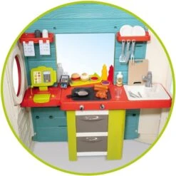 Smoby Chef Haus, Gartenspielgerät -Spielzeug Rabatte Smoby Chef Haus Gartenspielger t@@1ssivs3o 3
