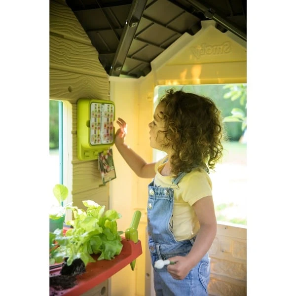 Smoby Gartenhaus, Gartenspielgerät 12 Smoby Gartenhaus, Gartenspielgerät – Bild 10