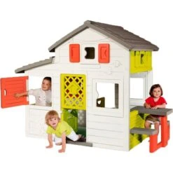 Smoby Neo Friends Spielhaus Mit Vorgarten, Gartenspielgerät 11 Smoby Neo Friends Spielhaus Mit Vorgarten, Gartenspielgerät -Spielzeug Rabatte Smoby Neo Friends Spielhaus mit Vorgarten Gartenspielger t@@1719964 1