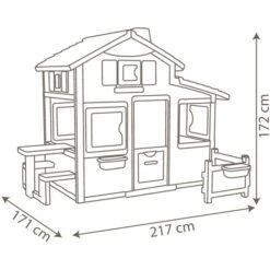 Smoby Neo Friends Spielhaus Mit Vorgarten, Gartenspielgerät 15 Smoby Neo Friends Spielhaus Mit Vorgarten, Gartenspielgerät -Spielzeug Rabatte Smoby Neo Friends Spielhaus mit Vorgarten Gartenspielger t@@1719964 5