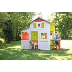 Smoby Neo Friends Spielhaus Mit Vorgarten, Gartenspielgerät 16 Smoby Neo Friends Spielhaus Mit Vorgarten, Gartenspielgerät -Spielzeug Rabatte Smoby Neo Friends Spielhaus mit Vorgarten Gartenspielger t@@1719964 6