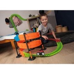 Smoby Smoby Flextreme Superlooping Set, Rennbahn -Spielzeug Rabatte Smoby Smoby Flextreme Superlooping Set Rennbahn@@1767603 4