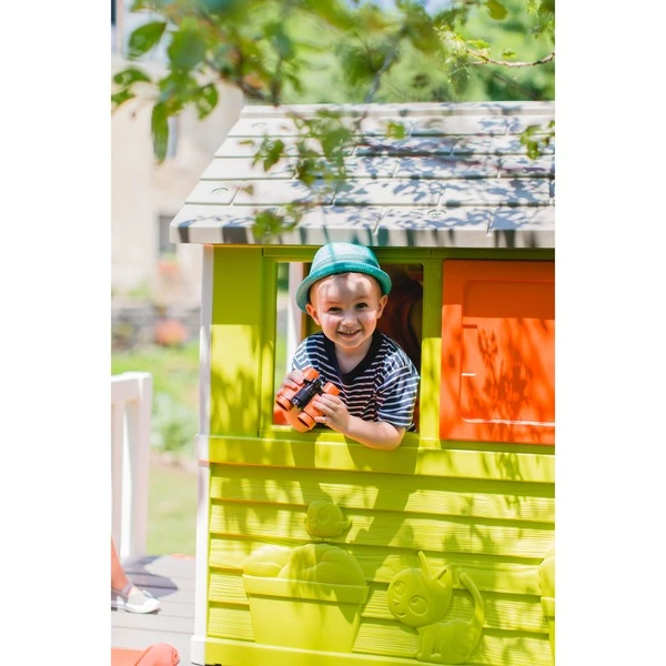 Smoby Stelzenhaus, Gartenspielgerät 10 Smoby Stelzenhaus, Gartenspielgerät – Bild 8