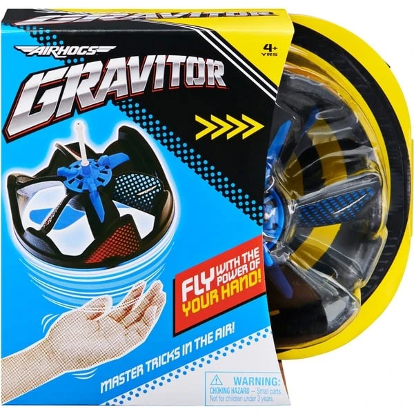 Spin Master Air Hogs Gravitor Mit Trickstab, Spielfigur 3 Spin Master Air Hogs Gravitor Mit Trickstab, Spielfigur
