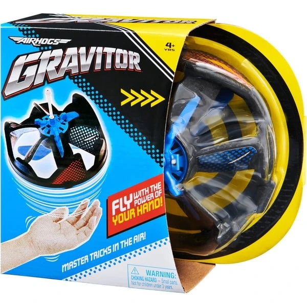 Spin Master Air Hogs Gravitor Mit Trickstab, Spielfigur 8 Spin Master Air Hogs Gravitor Mit Trickstab, Spielfigur – Bild 6