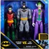 Spin Master Batman 30 Cm Figuren-Set Aus Batman (Rebirth), Robin Und Joker, Spielfigur 2 Spin Master Batman 30 Cm Figuren-Set Aus Batman (Rebirth), Robin Und Joker, Spielfigur -Spielzeug Rabatte Spin Master Batman 30 cm Figuren Set aus Batman Rebirth Robin und Joker Spielfigur@@1849674