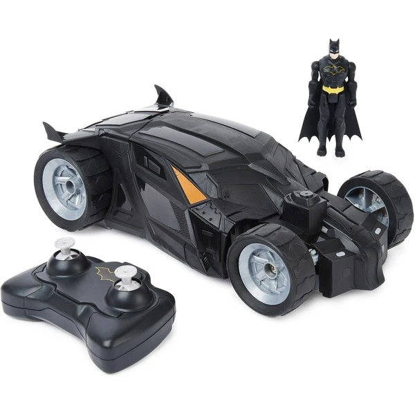 Spin Master DC Comics - Batman Batmobil Mit Fernsteuerung, RC 4 Spin Master DC Comics - Batman Batmobil Mit Fernsteuerung, RC – Bild 2