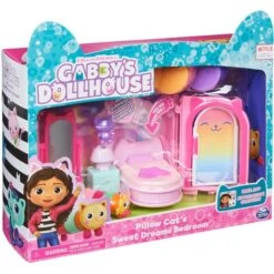 Spin Master Gabby's Dollhouse Deluxe Raum, Spielfigur -Spielzeug Rabatte Spin Master Gabby s Dollhouse Deluxe Raum Spielfigur@@1903341 3