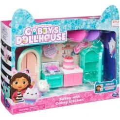 Spin Master Gabby's Dollhouse Deluxe Raum, Spielfigur -Spielzeug Rabatte Spin Master Gabby s Dollhouse Deluxe Raum Spielfigur@@1903341 5