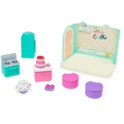 Spin Master Gabby's Dollhouse Deluxe Raum, Spielfigur -Spielzeug Rabatte Spin Master Gabby s Dollhouse Deluxe Raum Spielfigur@@1903341 6