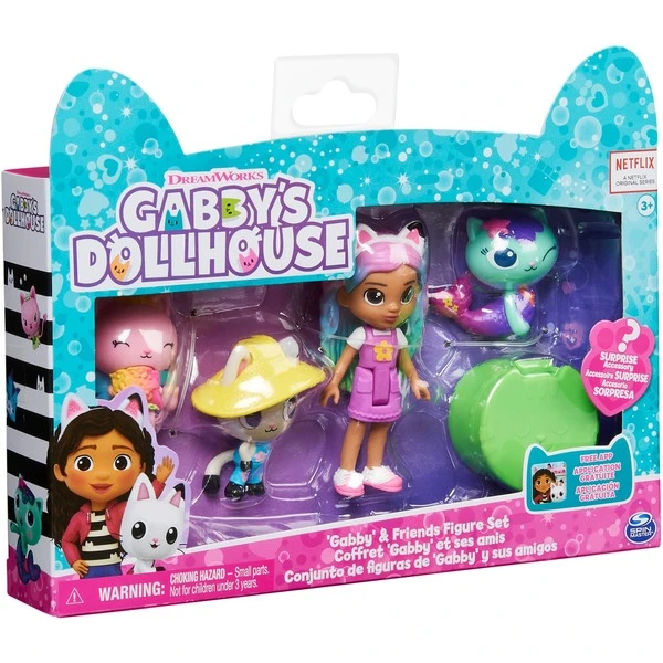 Spin Master Gabby's Dollhouse- Regenbogen Figuren Set, Spielfigur 7 Spin Master Gabby's Dollhouse- Regenbogen Figuren Set, Spielfigur – Bild 5
