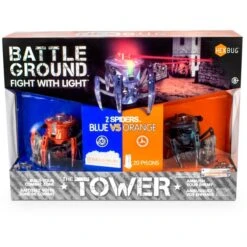 Spin Master HEXBUG Mechanicals - Battle Spider 2er-Set, Spielfigur -Spielzeug Rabatte Spin Master HEXBUG Mechanicals Battle Spider 2er Set Spielfigur@@100008393 4