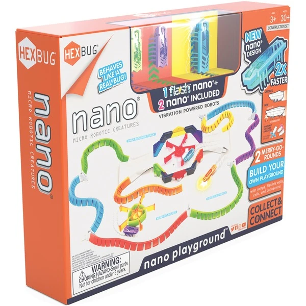 Spin Master HEXBUG Nano - Flash Nano Playground-Set, Spielfigur 6 Spin Master HEXBUG Nano - Flash Nano Playground-Set, Spielfigur – Bild 4
