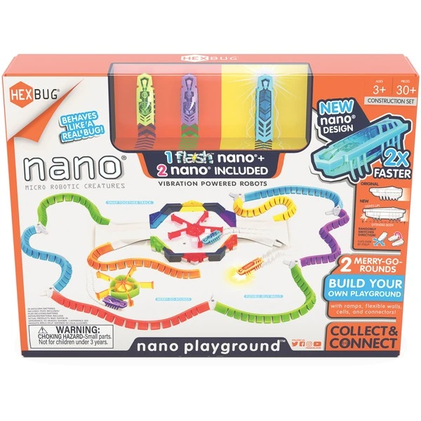 Spin Master HEXBUG Nano - Flash Nano Playground-Set, Spielfigur 7 Spin Master HEXBUG Nano - Flash Nano Playground-Set, Spielfigur – Bild 5